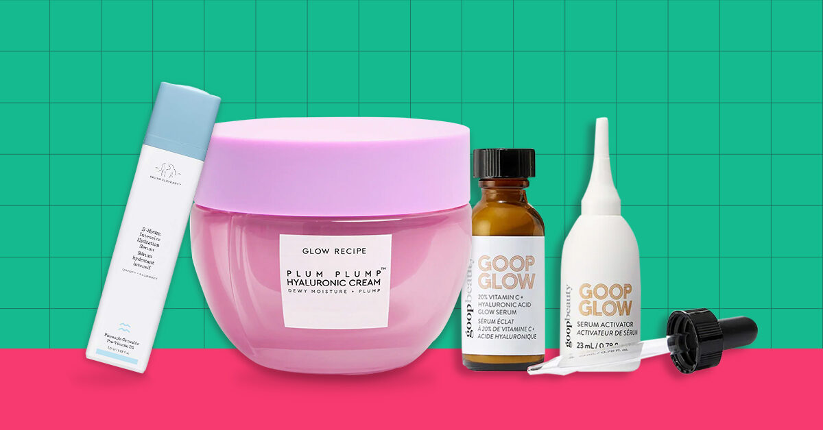 Esto es lo que el ácido hialurónico puede hacer por su piel, además de los 14 mejores productos que puede probar