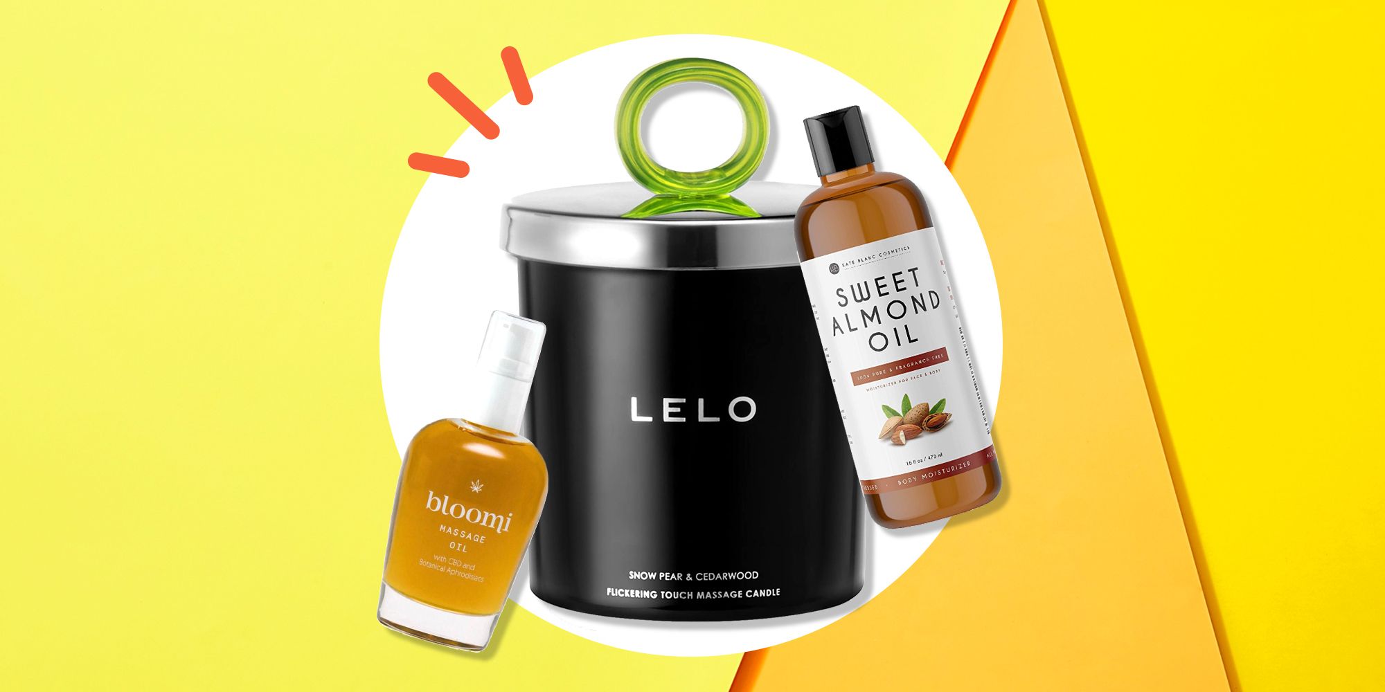 Estos aceites de masaje harán que tu próxima noche en casa sea aún más relajante