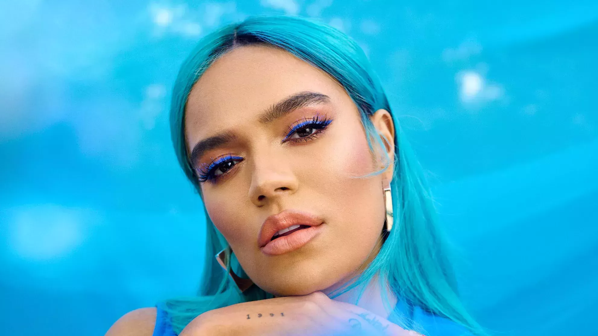 Karol G revela el significado de su tatuaje más reconocido
