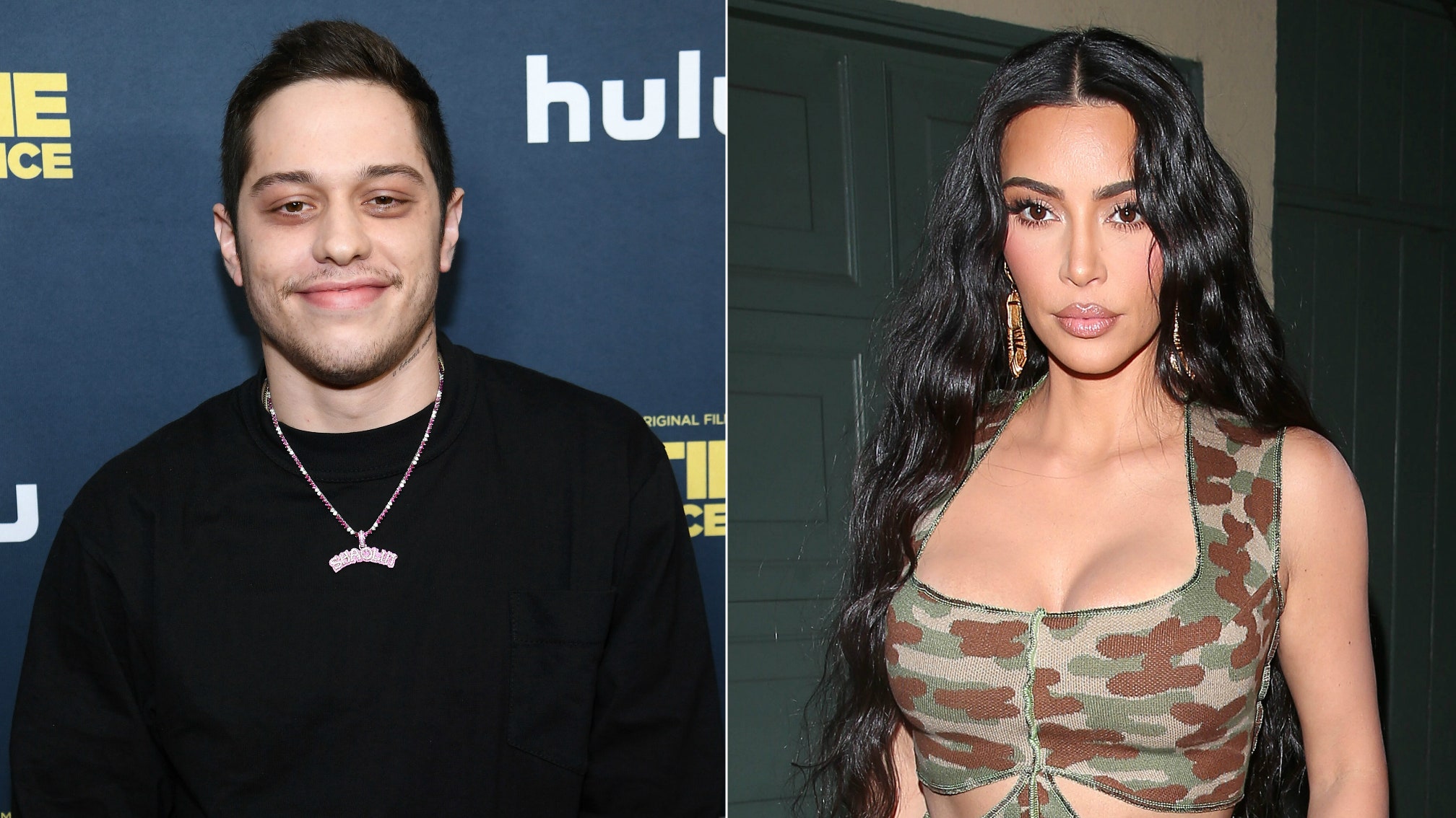 Kim Kardashian dice que Pete Davidson tiene su nombre "marcado" en el pecho