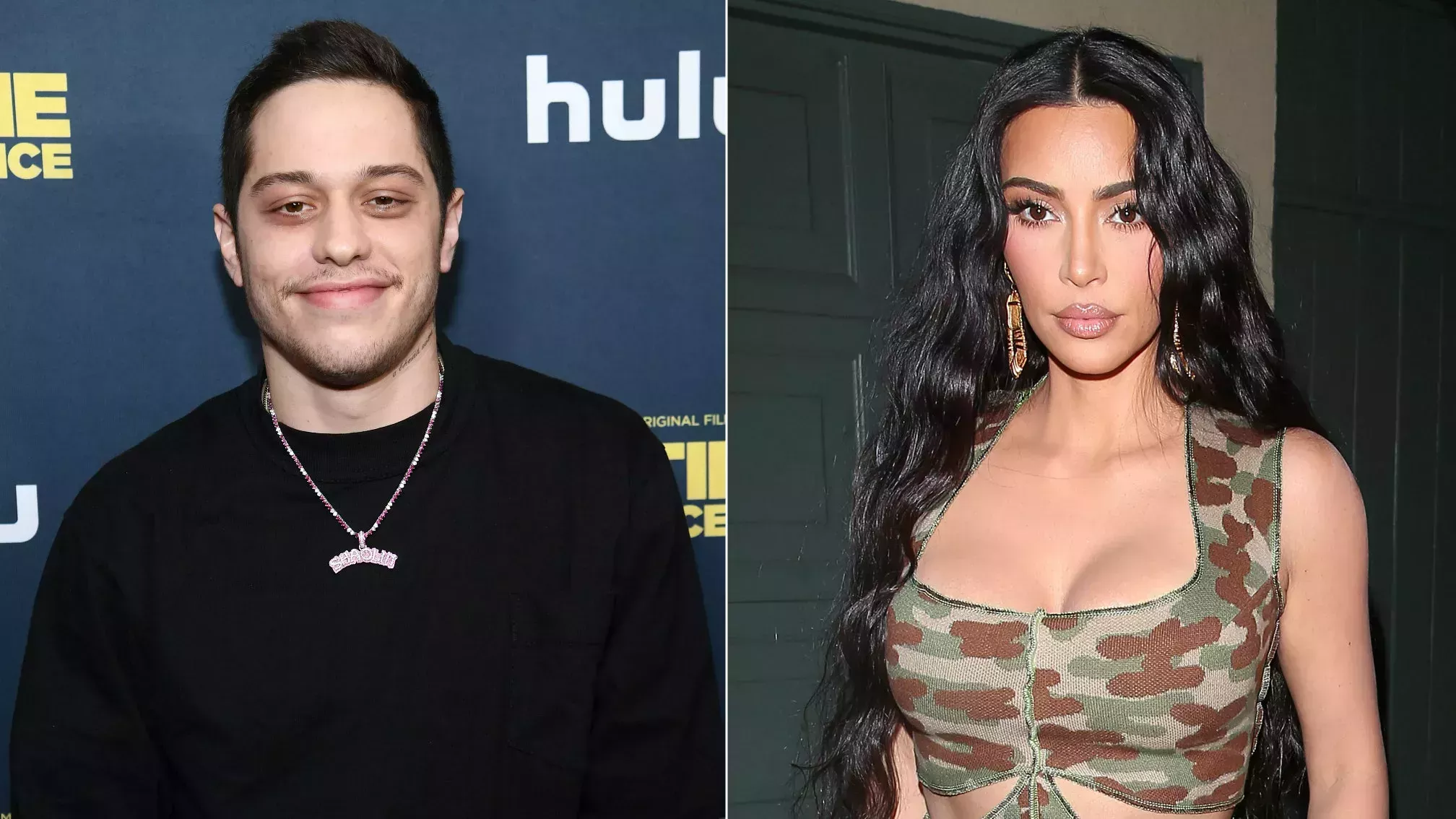 Kim Kardashian dice que Pete Davidson tiene su nombre "marcado" en el pecho