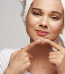 Elimina los granos correctamente