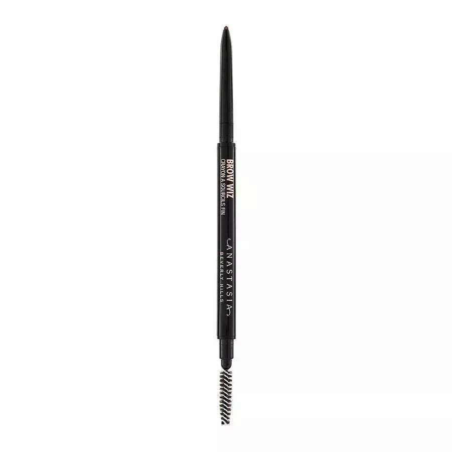 Anastasia Beverly Hills Brow Wiz Ultra-Slim Retractable Detail Pencil With Spoolie on white background