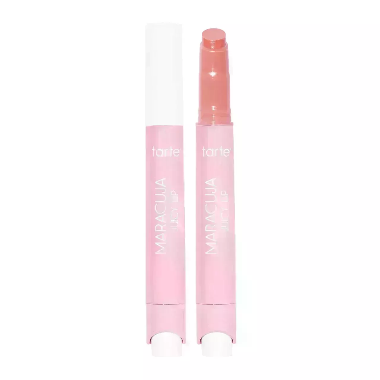 Tarte Maracuja Juicy Lip on white background