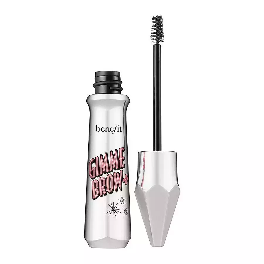 Benefit Cosmetics Gimme Brow+ Tinted Volumizing Eyebrow Gel on white background
