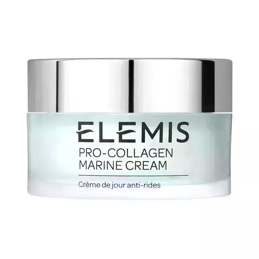 Elemis Pro-Collagen Marine Cream on white background