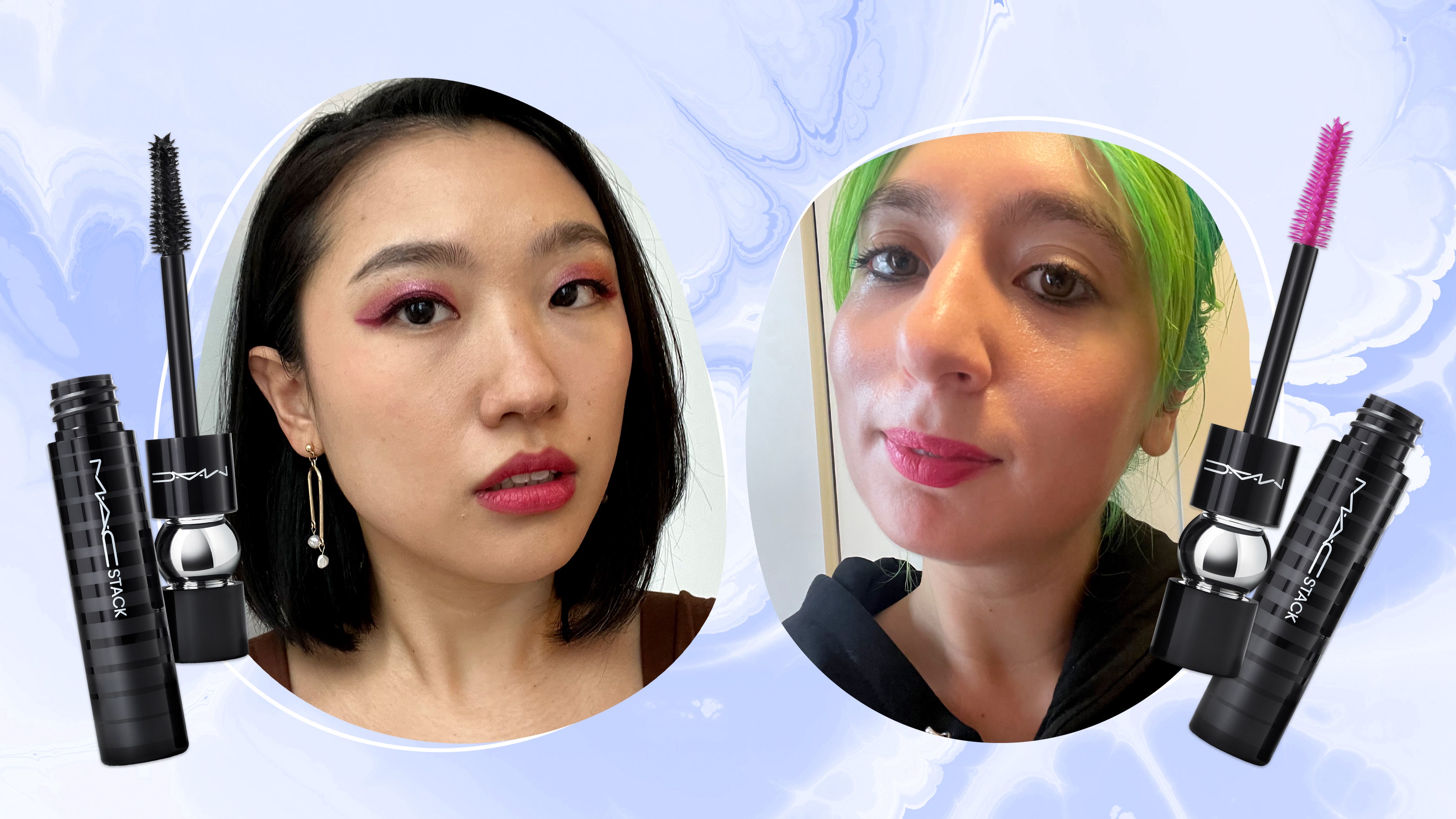 La nueva máscara de pestañas apilable de MAC añade volumen a mis pestañas