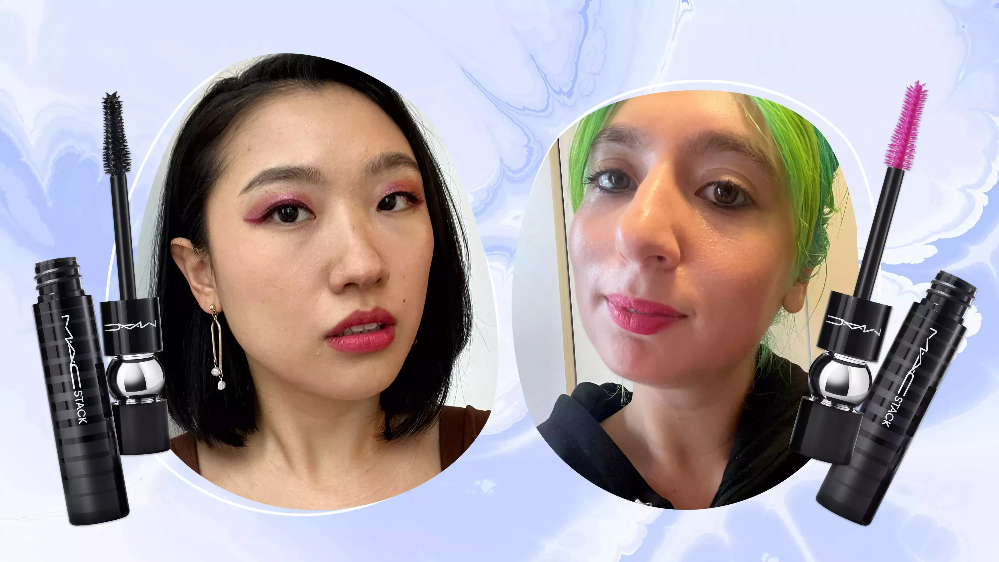 La nueva máscara de pestañas apilable de MAC añade volumen a mis pestañas