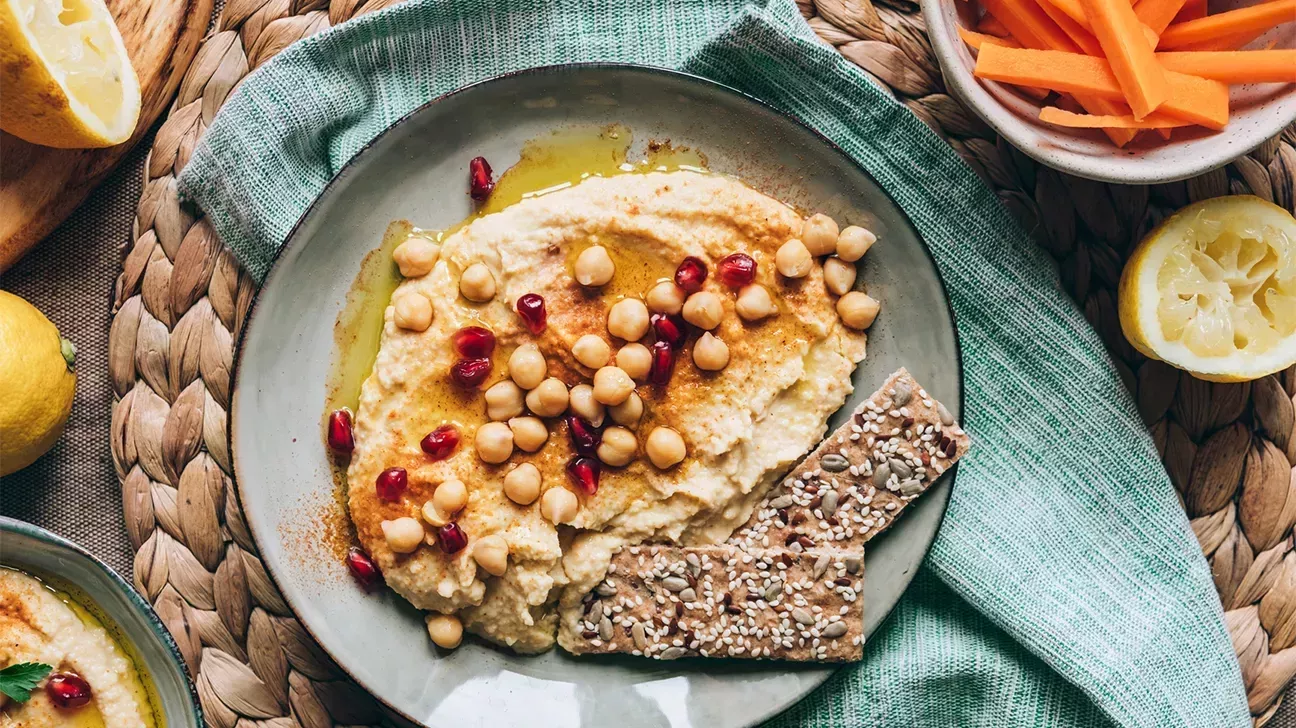 La nutrición del humus: Desglosando los beneficios