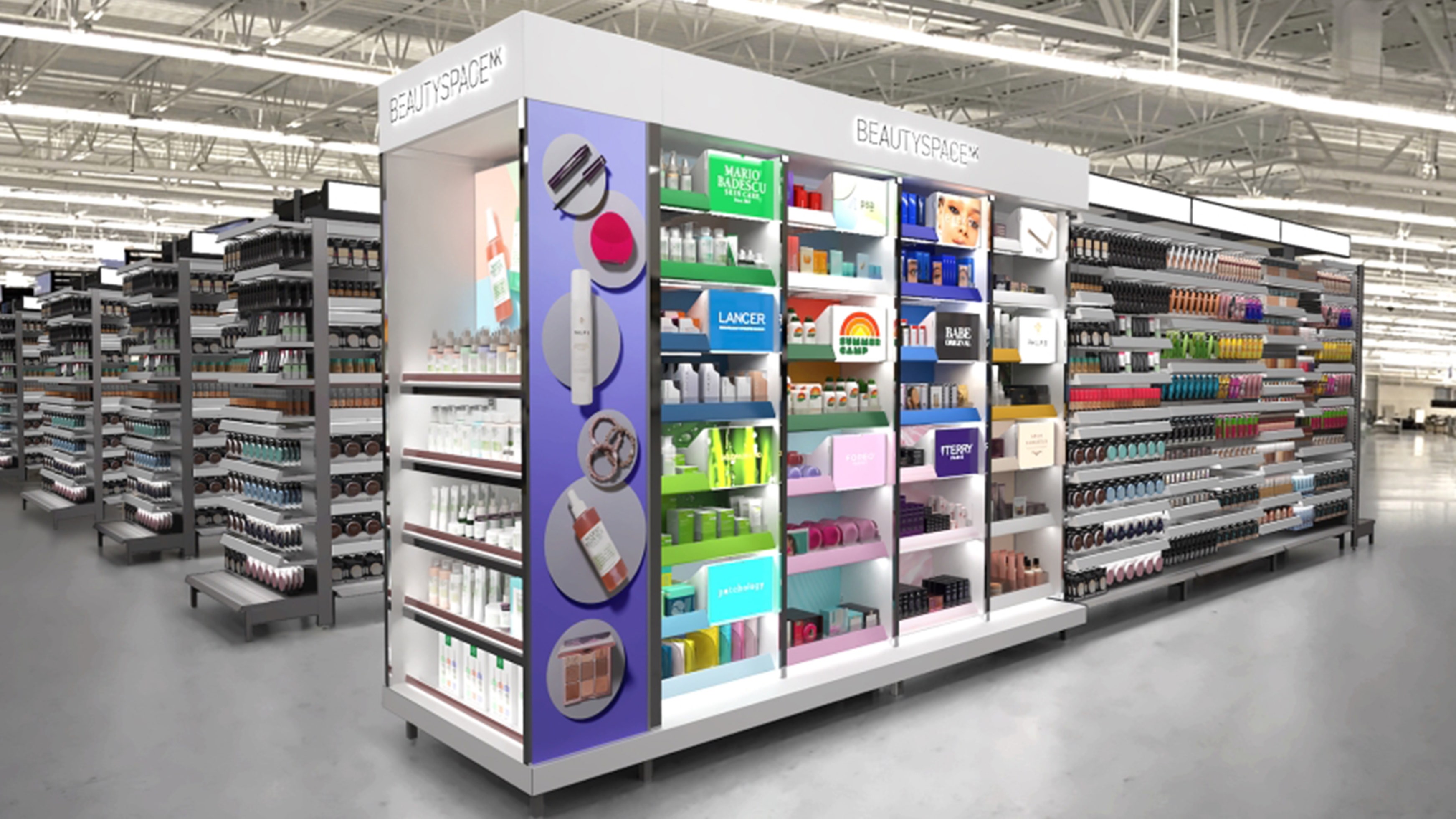 La última colaboración de Walmart llevará productos de lujo a sus tiendas