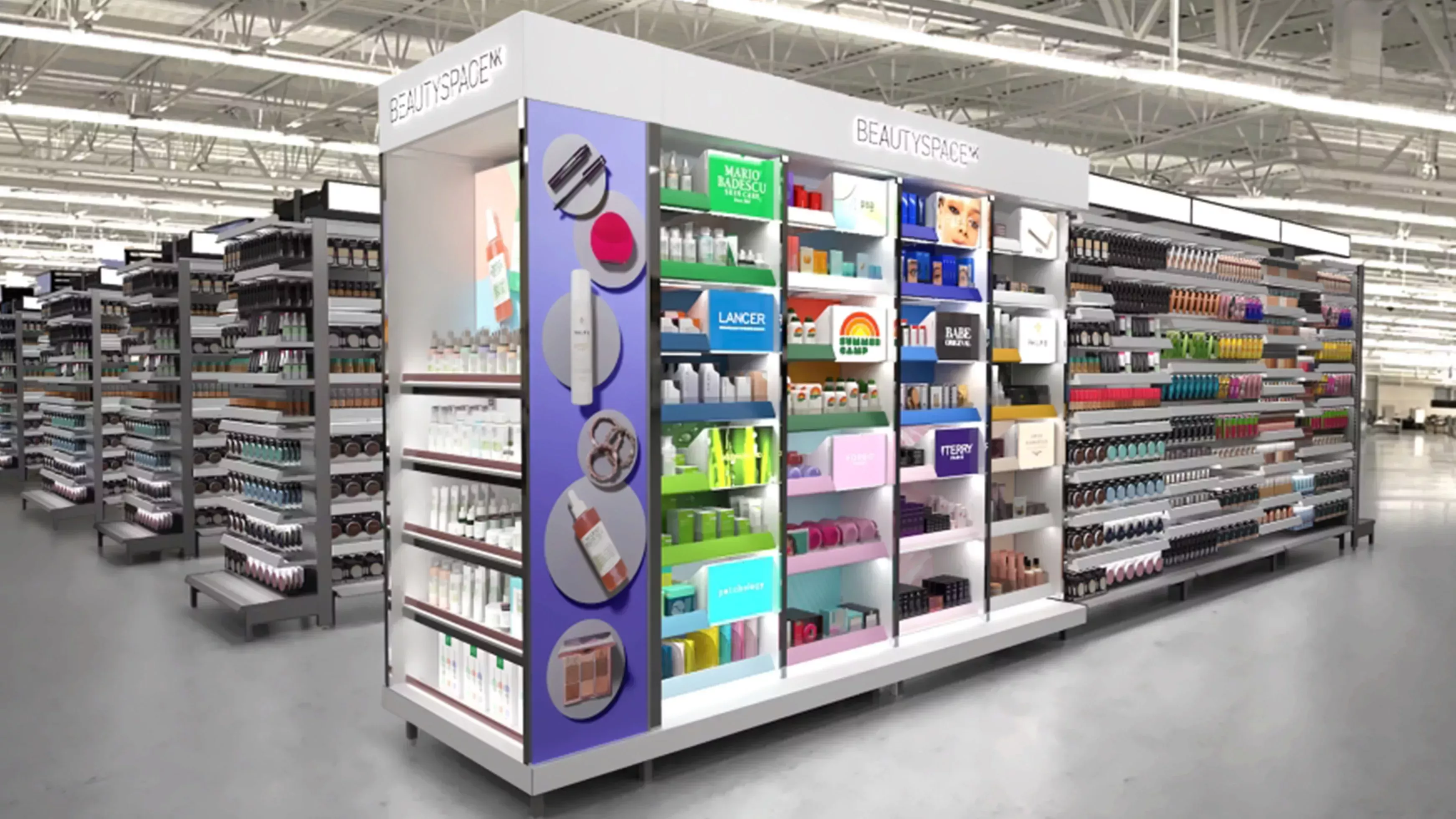 La última colaboración de Walmart llevará productos de lujo a sus tiendas