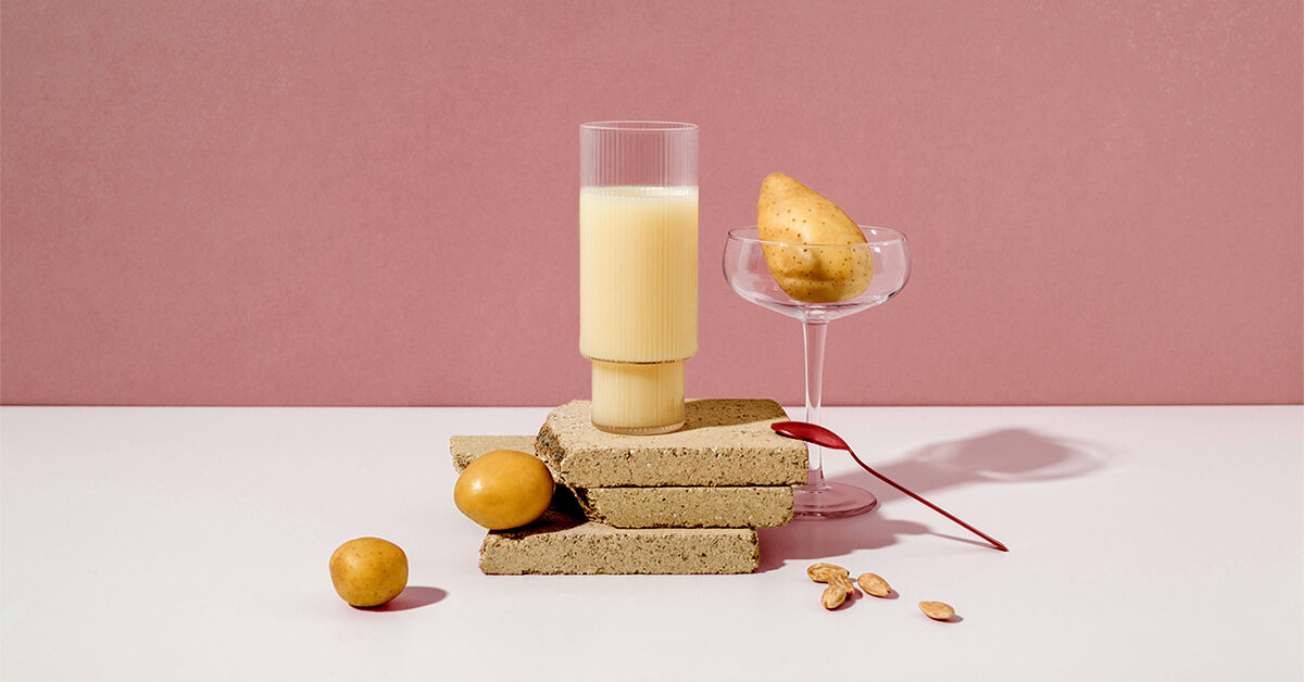 Leche de patata: nutrición, beneficios y cómo hacerla en casa