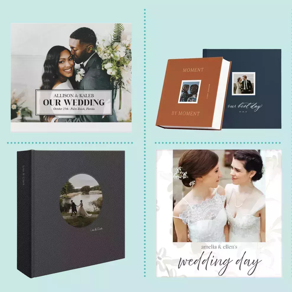best wedding photo albums