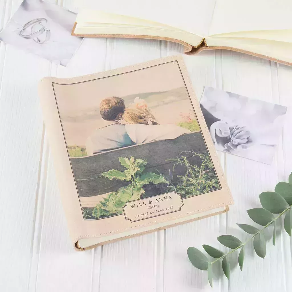 Los 15 mejores álbumes de fotos de boda para conservar tus recuerdos