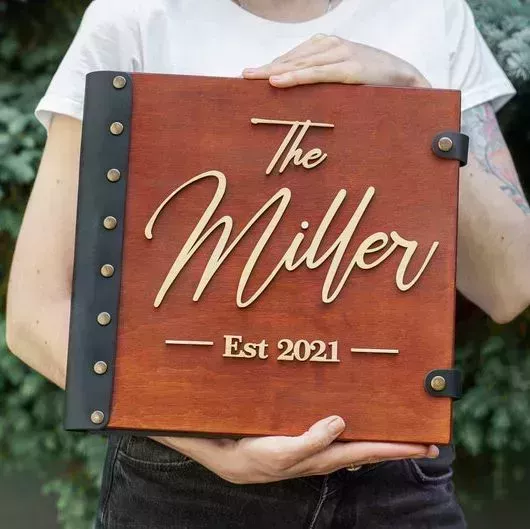 Los 15 mejores álbumes de fotos de boda para conservar tus recuerdos