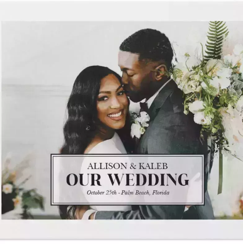 Los 15 mejores álbumes de fotos de boda para conservar tus recuerdos