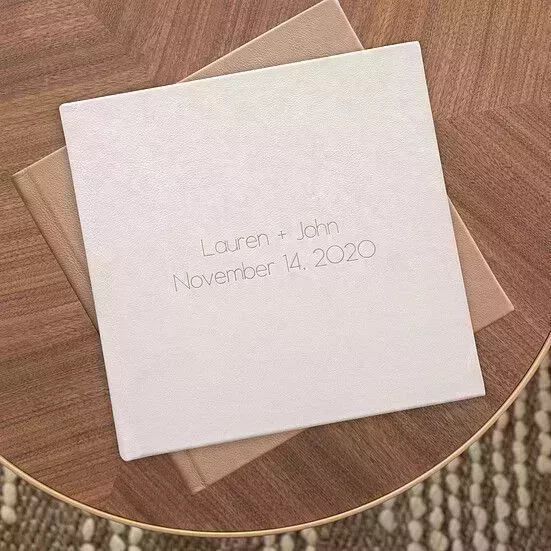 Los 15 mejores álbumes de fotos de boda para conservar tus recuerdos