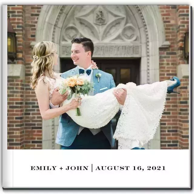 Los 15 mejores álbumes de fotos de boda para conservar tus recuerdos