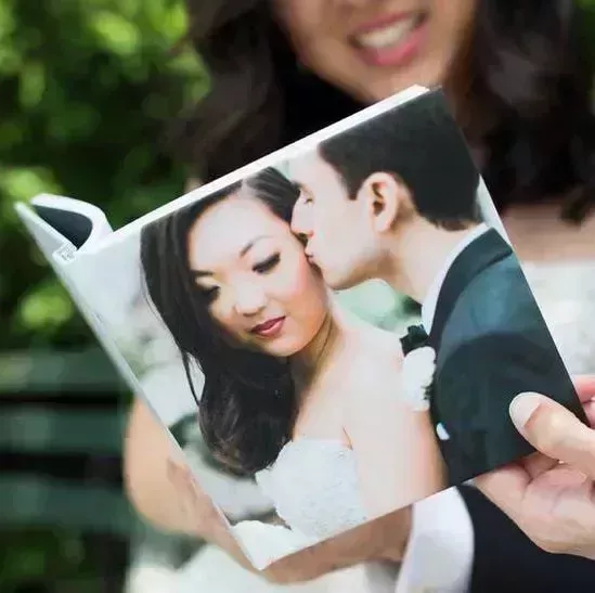 Los 15 mejores álbumes de fotos de boda para conservar tus recuerdos