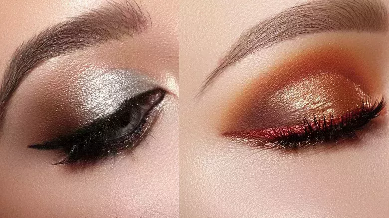 Los mejores looks de maquillaje para los ojos grises