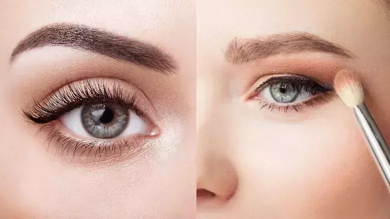 Los mejores looks de maquillaje para los ojos grises