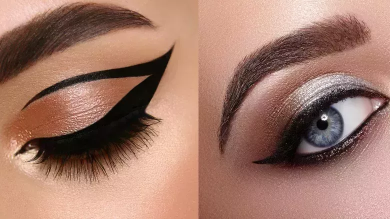 Los mejores looks de maquillaje para los ojos grises