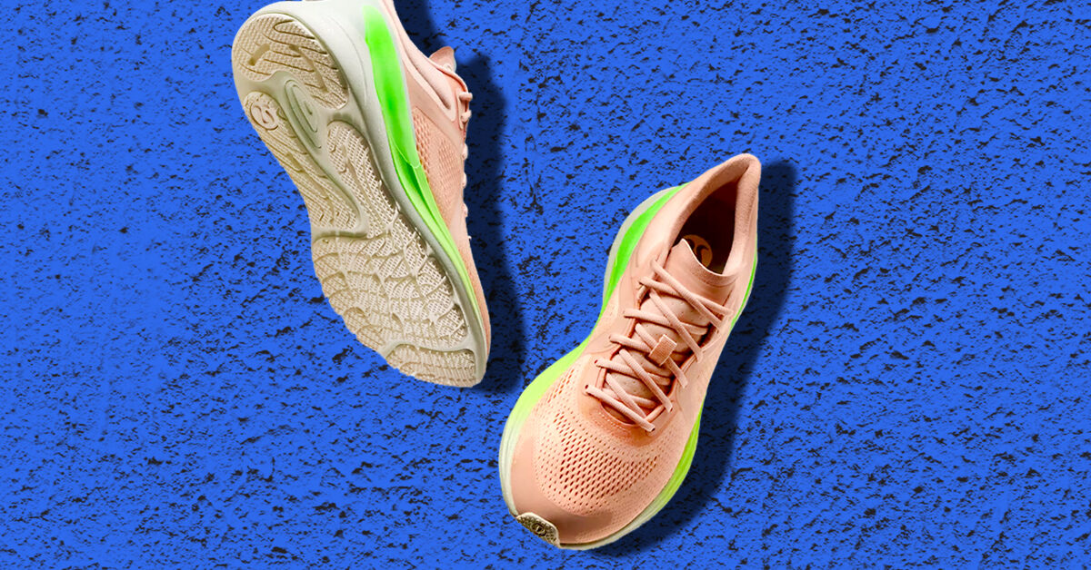 Lululemon acaba de lanzar una zapatilla de running para mujeres 