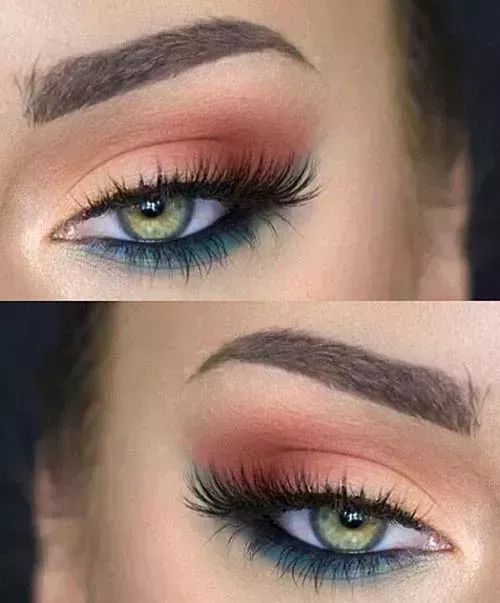 Maquillaje para ojos verdes