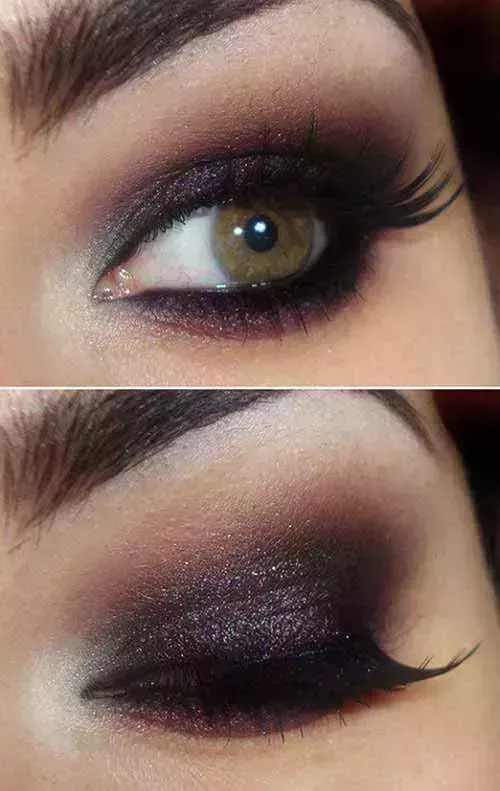 Maquillaje para ojos verdes