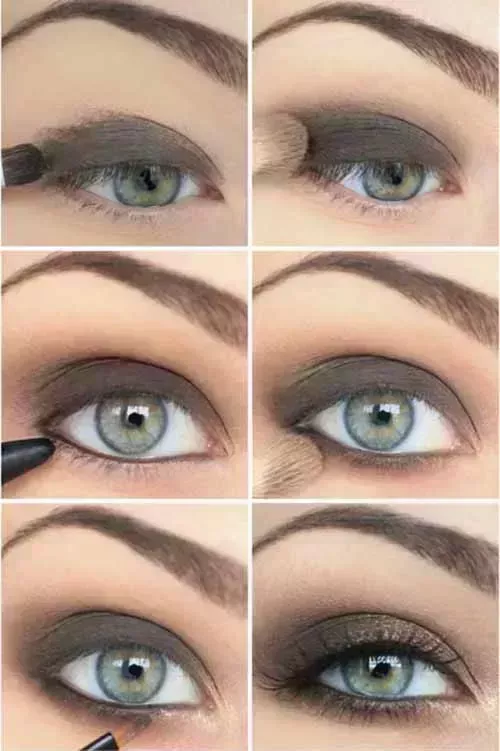 Maquillaje para ojos verdes