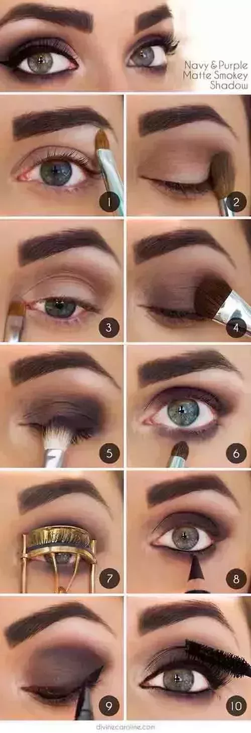 Maquillaje para ojos verdes