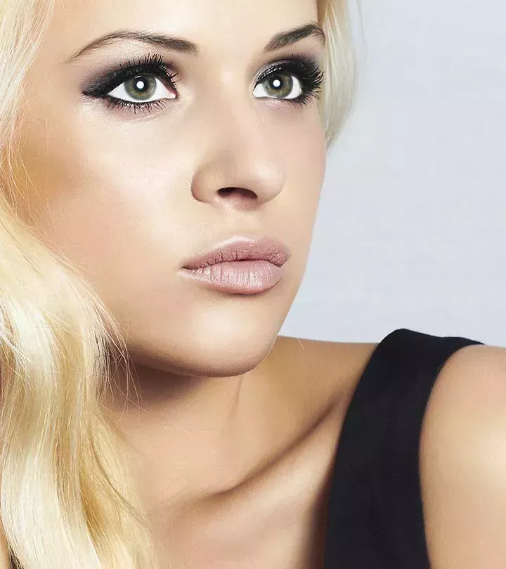 Maquillaje para ojos verdes