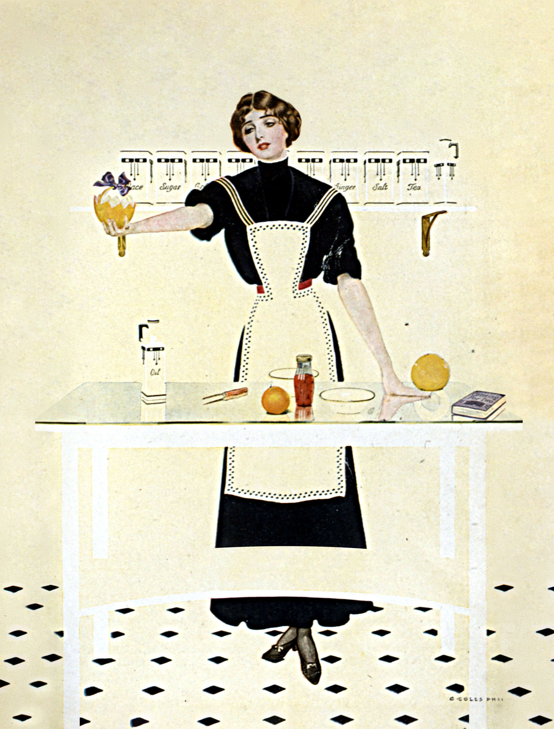 Las artes domésticas