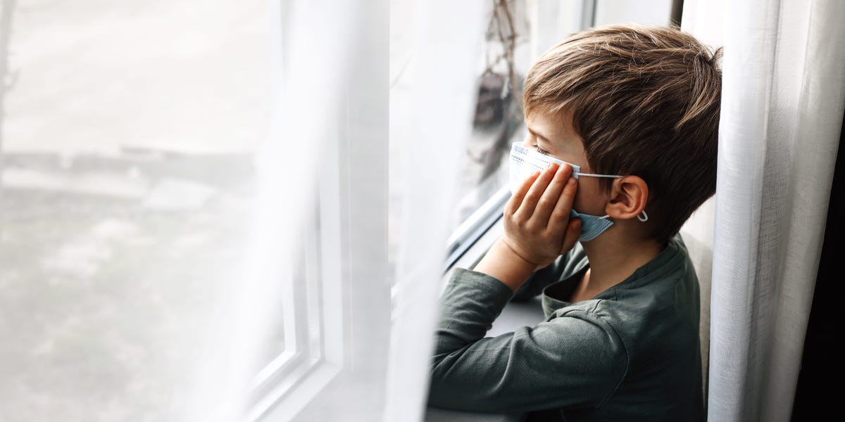 Mi hijo tiene un trastorno del espectro autista. Como los mandatos de las máscaras desaparecen, su diagnóstico está siendo utilizado en nuestra contra.