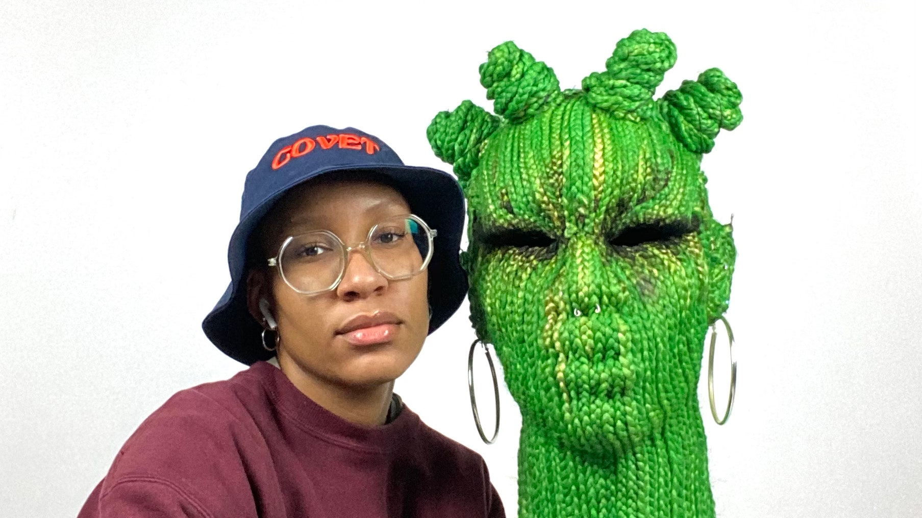 Murjoni Merriweather convierte la belleza cotidiana de los negros en impresionantes obras de arte