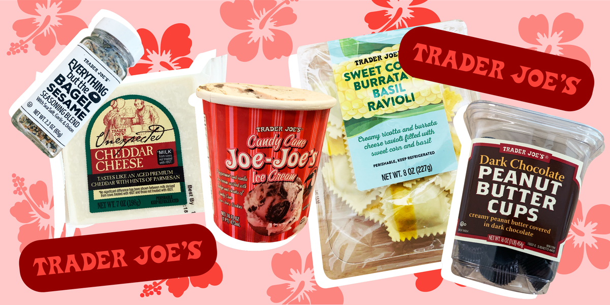 Nos estamos comiendo todos los pasillos de Trader Joe's. Aquí están las mejores cosas para comprar en cada categoría.