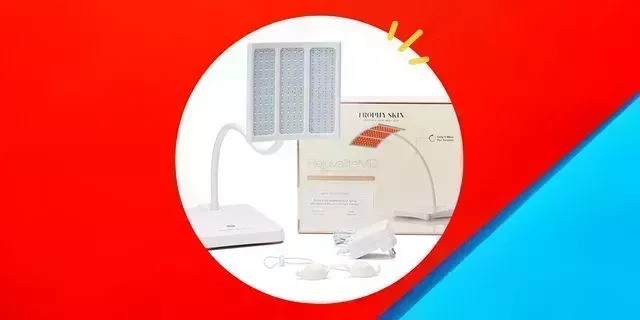 trophy skin led red light therapy treatment