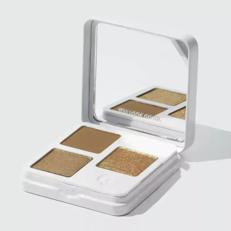 Glossier Monochromes eye shadow palette in Prairie