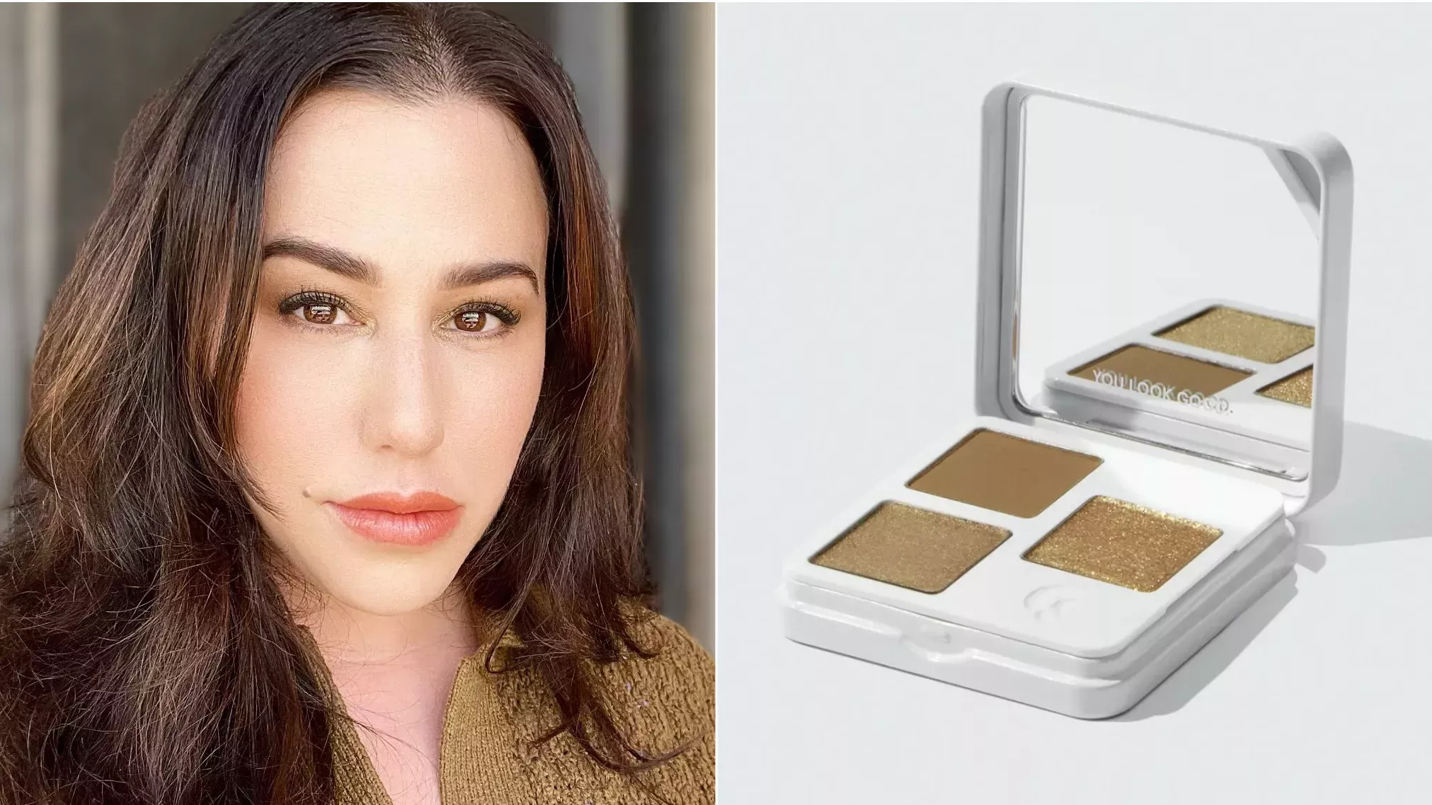 Por fin he encontrado una paleta de sombras de ojos que no me da miedo