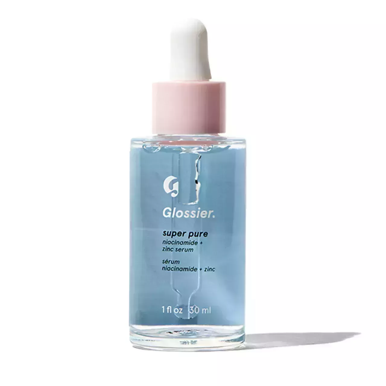 Glossier Super Pure on white background