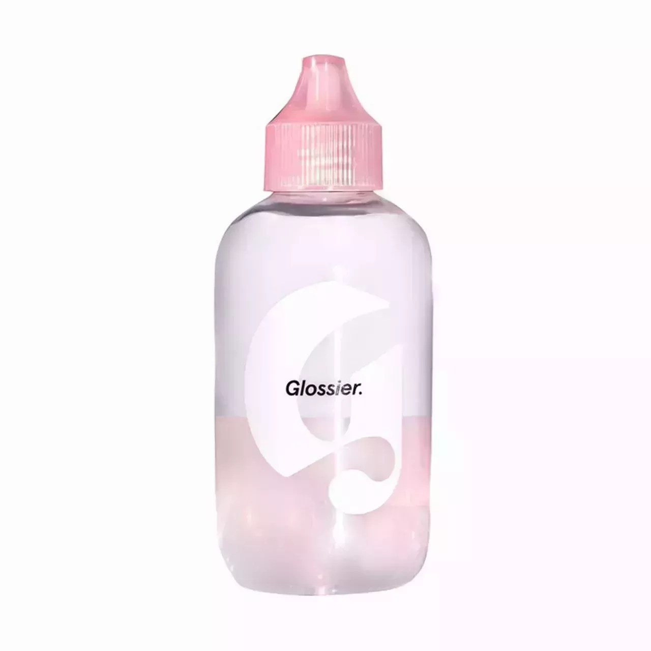 glossier milky oil on white background 