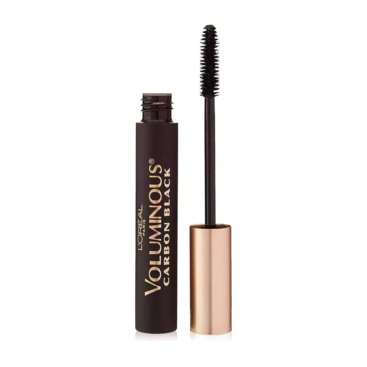L’Oreal Paris Makeup Voluminous Original Volume Building Mascara on white background 