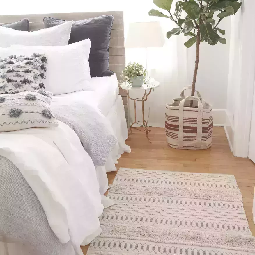 Por supuesto, puede encontrar fácilmente alfombras lavables a máquina en línea - y son asequibles