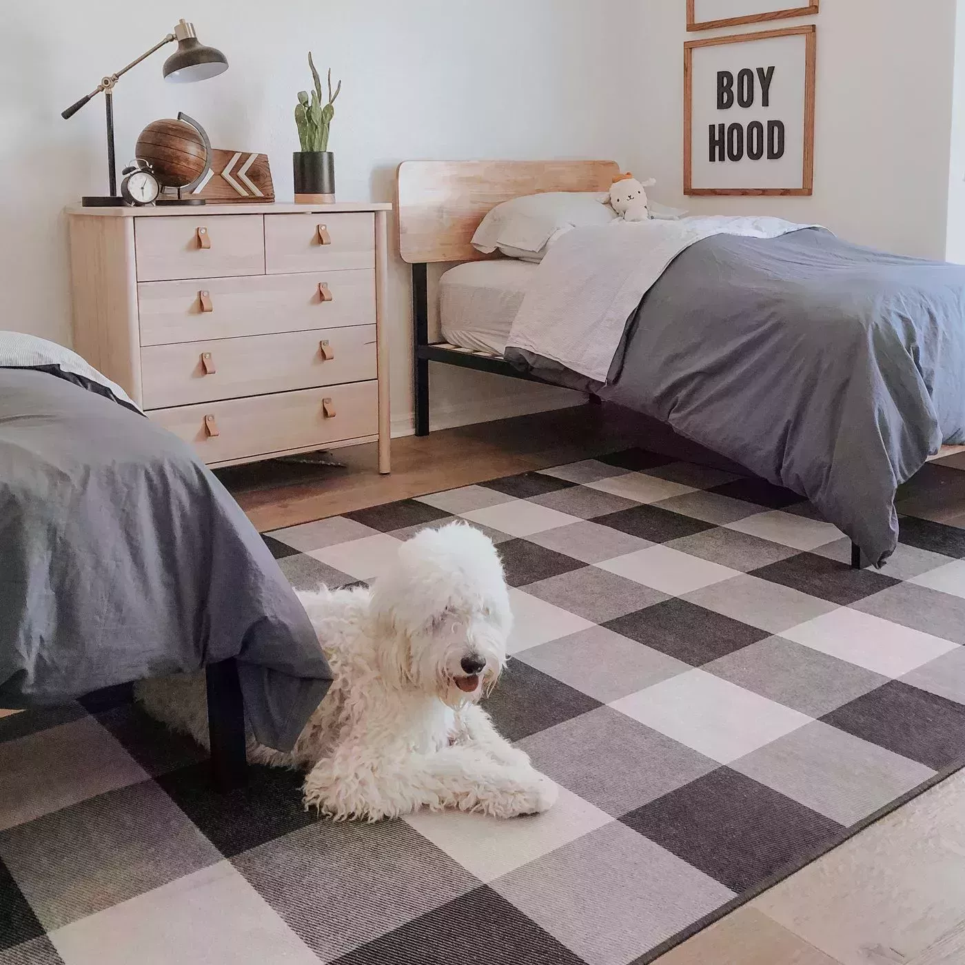 Por supuesto, puede encontrar fácilmente alfombras lavables a máquina en línea - y son asequibles