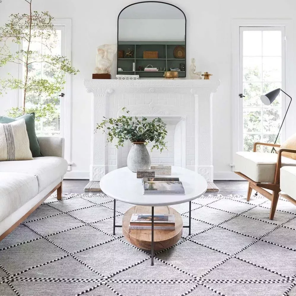 Por supuesto, puede encontrar fácilmente alfombras lavables a máquina en línea - y son asequibles