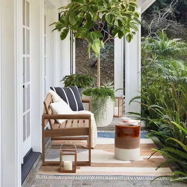 Por supuesto, puede encontrar fácilmente alfombras lavables a máquina en línea - y son asequibles