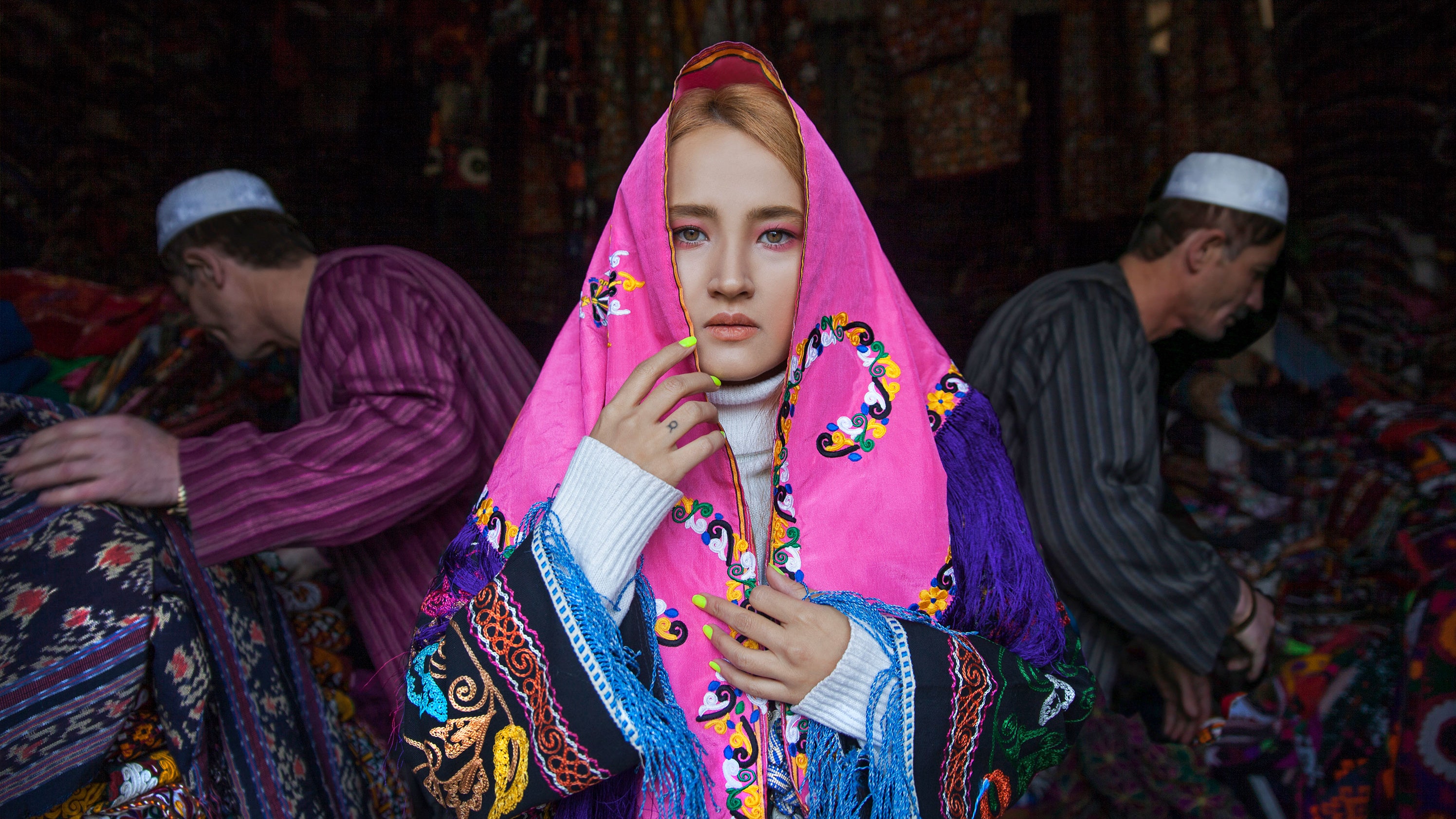 Quiero que el mundo sepa que las mujeres afganas son más que burkas