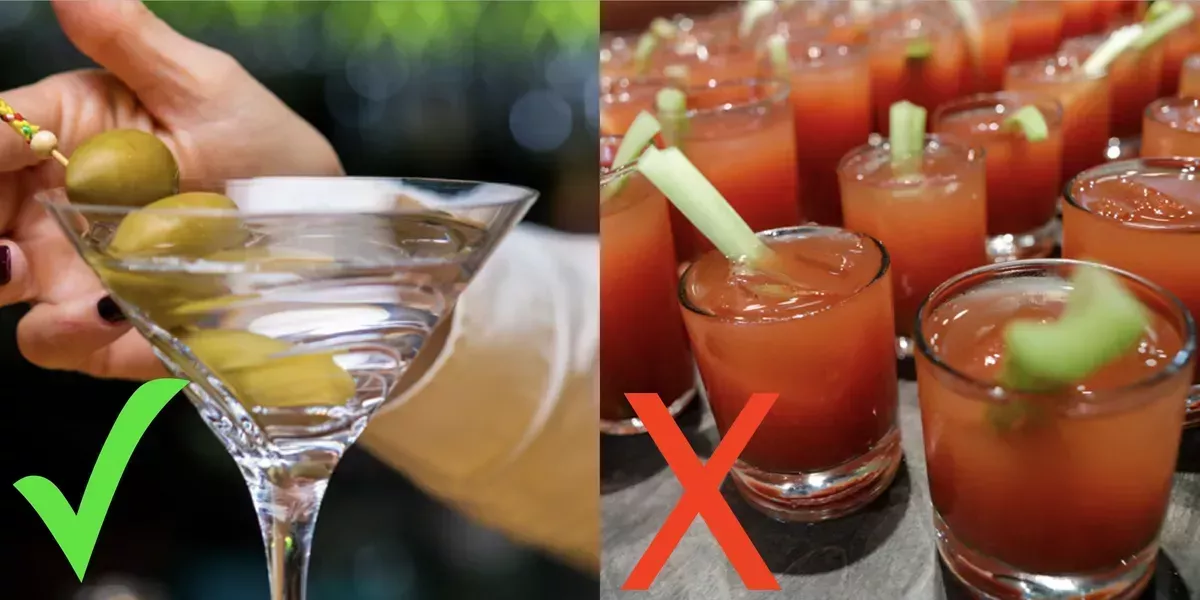 Soy barman. Aquí están 3 de los mejores y 3 de los peores cócteles para pedir.