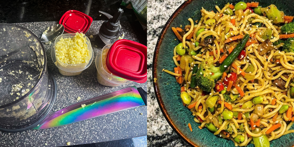 Soy vegana desde hace 2 años. Aquí tienes 5 de mis mejores trucos para hacer buena comida ahorrando tiempo y dinero.