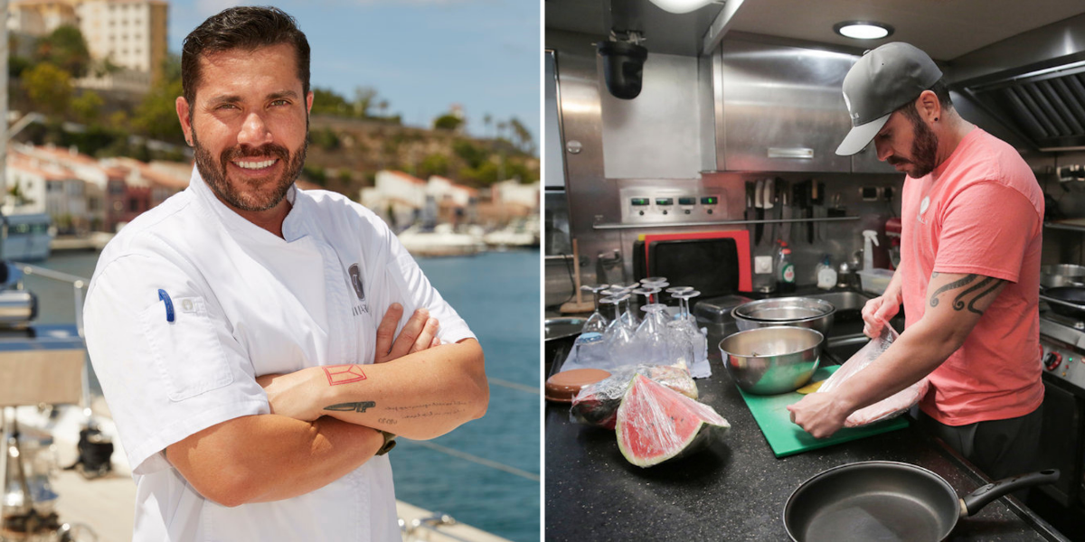 Un chef privado del "Below Deck Sailing Yacht" comparte lo que desearía que los clientes del chárter supieran sobre su trabajo